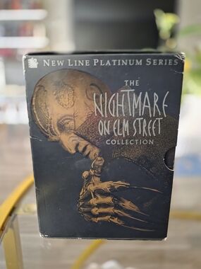 The Nightmare on Elm Street Collection - DVD NEW LINE CINEMA PLATINUM SERIES